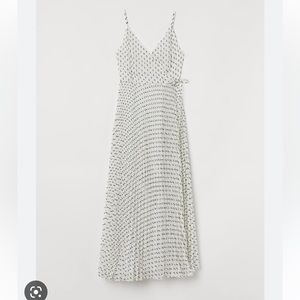 NWT H&M Calf Length Wrap Dress